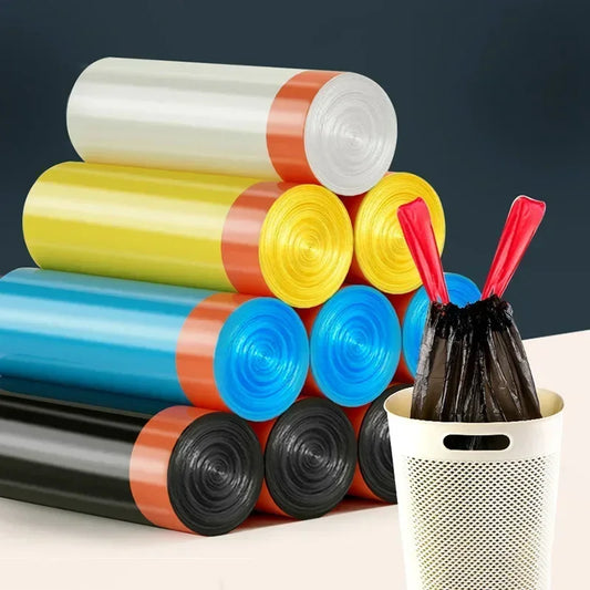 Eco-Friendly Heavy-Duty Trash Bags – Durable, Convenient, and Biodegradable