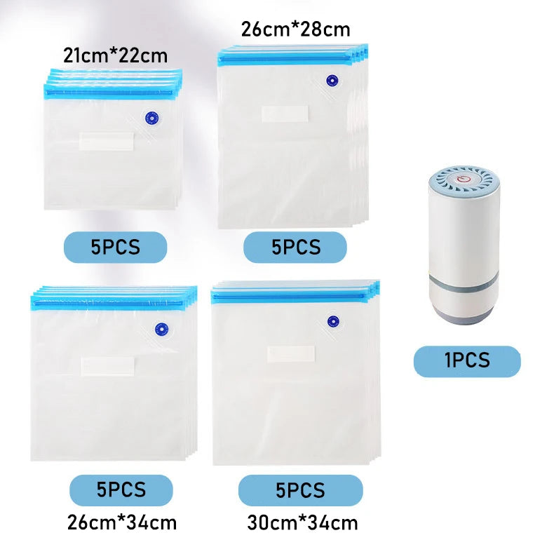Eco-Friendly Vacuum Food Storage Box – Keep Your Food Fresh & Organized