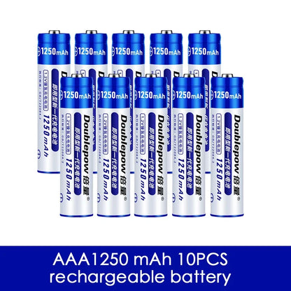 AAA Rechargeable Battery – 1250mAh 1.2V Ni-MH