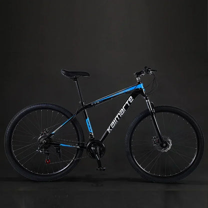 Shock-Absorbing Double Disc Brake MTB - 29-Inch Mountain Bike, Gravel Bike, Radial Wheel, Outdoor Bicycle for Adults