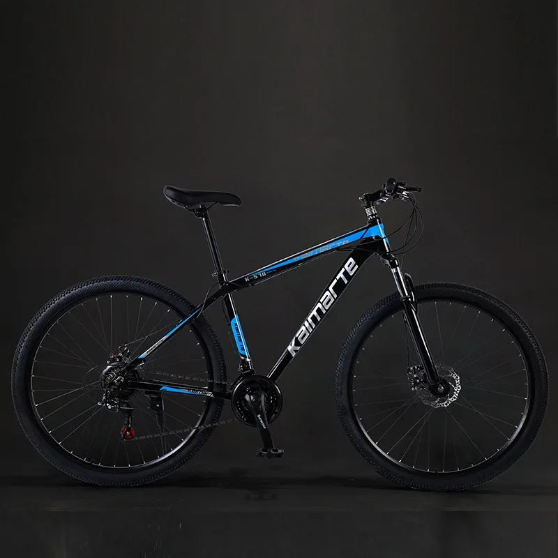 Shock-Absorbing Double Disc Brake MTB - 29-Inch Mountain Bike, Gravel Bike, Radial Wheel, Outdoor Bicycle for Adults