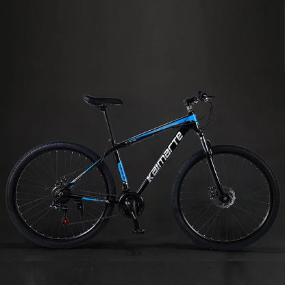 Shock-Absorbing Double Disc Brake MTB - 29-Inch Mountain Bike, Gravel Bike, Radial Wheel, Outdoor Bicycle for Adults