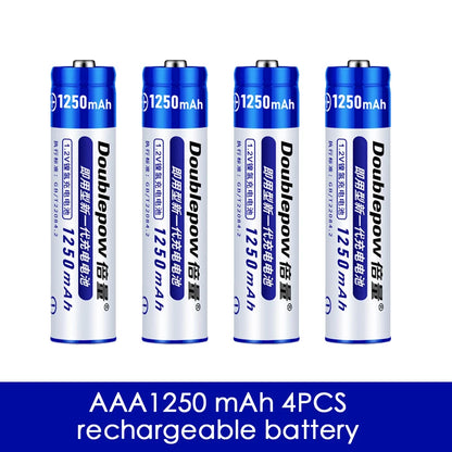 AAA Rechargeable Battery – 1250mAh 1.2V Ni-MH