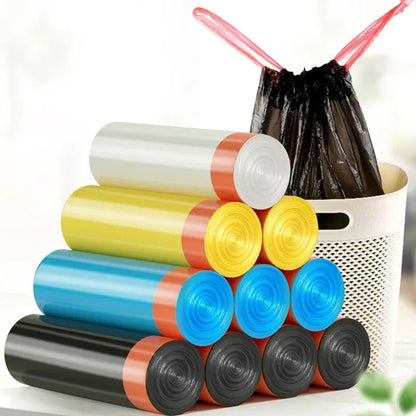 Eco-Friendly Heavy-Duty Trash Bags – Durable, Convenient, and Biodegradable