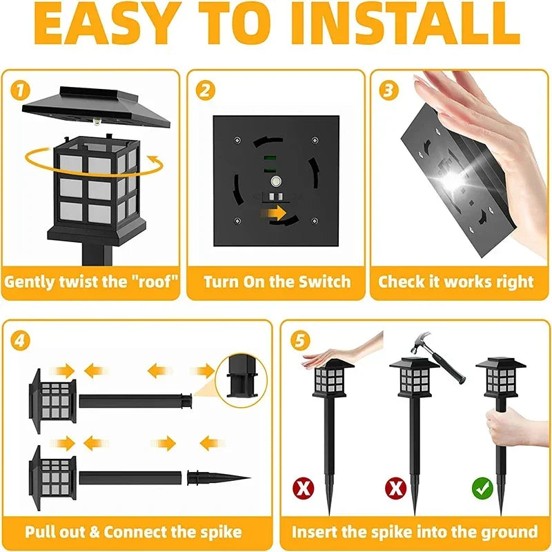 Solar LED Pathway Lights – Brighten Your Outdoors with Sustainable Energy