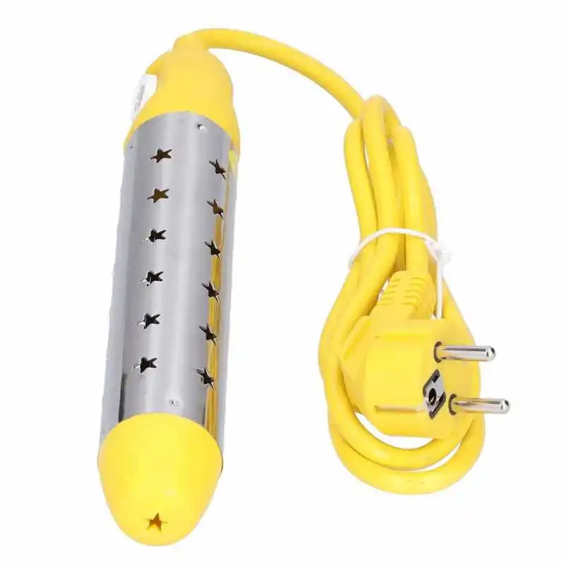 2500W Portable Electric Immersion Heater with Auto Power-Off for Fast Water Heating – Ideal for Swimming Pools, Bathtubs & More (220V)
