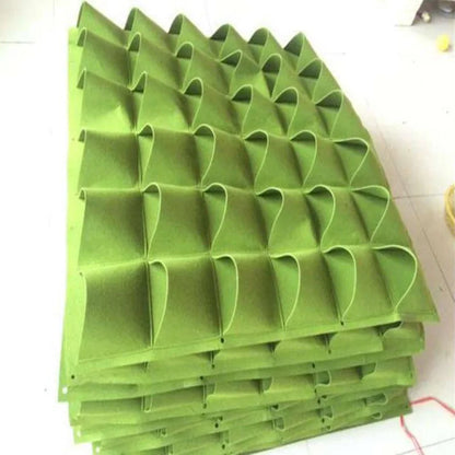 Wall Flower Grow Bags – Vertical Hanging Garden Planter