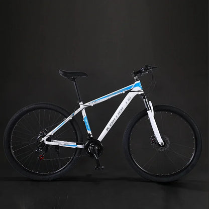 Shock-Absorbing Double Disc Brake MTB - 29-Inch Mountain Bike, Gravel Bike, Radial Wheel, Outdoor Bicycle for Adults
