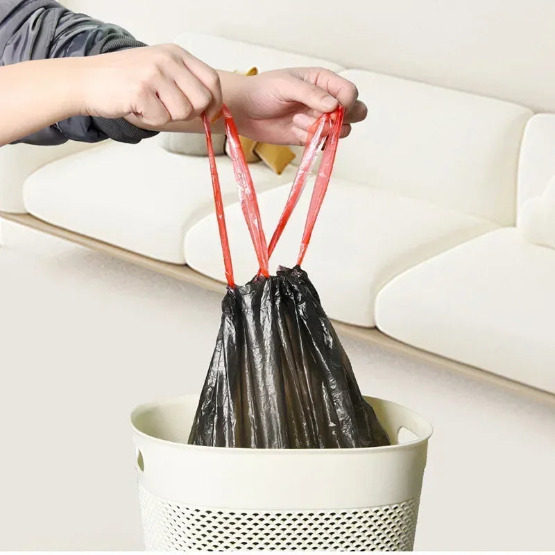Eco-Friendly Heavy-Duty Trash Bags – Durable, Convenient, and Biodegradable