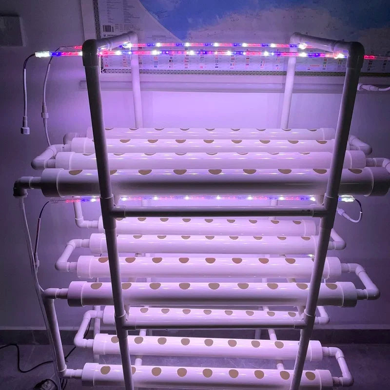 Vertical Hydroponics Growing System Family Farm Garden Planting Tower 108 Sites Aeroponic Box Plants Fram
