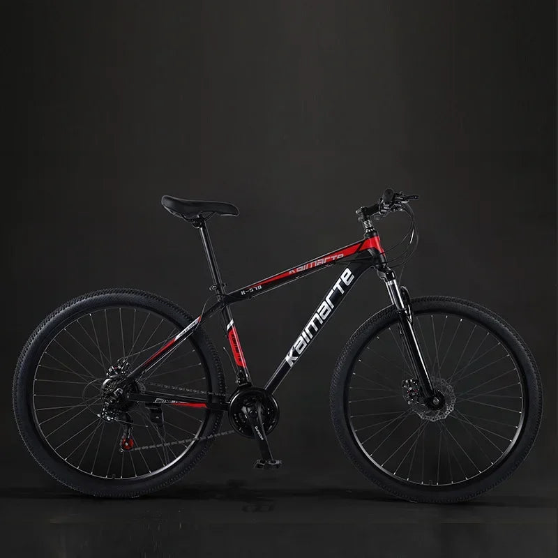 Shock-Absorbing Double Disc Brake MTB - 29-Inch Mountain Bike, Gravel Bike, Radial Wheel, Outdoor Bicycle for Adults