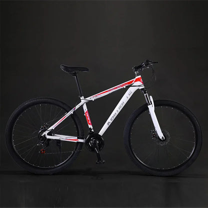 Shock-Absorbing Double Disc Brake MTB - 29-Inch Mountain Bike, Gravel Bike, Radial Wheel, Outdoor Bicycle for Adults