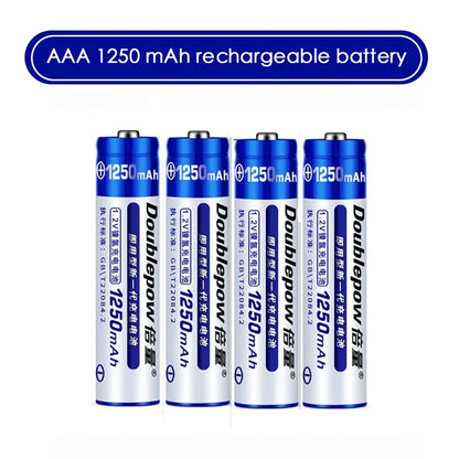 AAA Rechargeable Battery – 1250mAh 1.2V Ni-MH