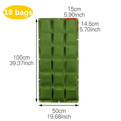 Wall Flower Grow Bags – Vertical Hanging Garden Planter