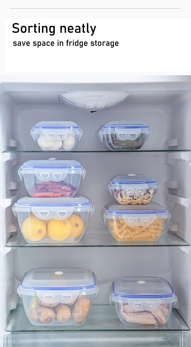 Eco-Friendly Vacuum Food Storage Box – Keep Your Food Fresh & Organized