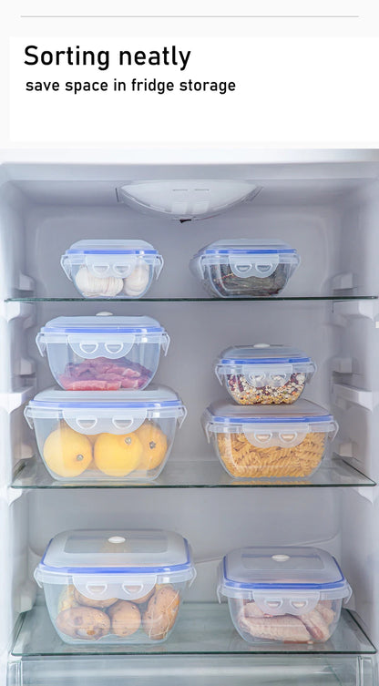 Eco-Friendly Vacuum Food Storage Box – Keep Your Food Fresh & Organized