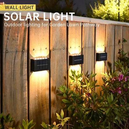 Solar Wall Lamp – Stylish, Energy-Efficient Outdoor Lighting