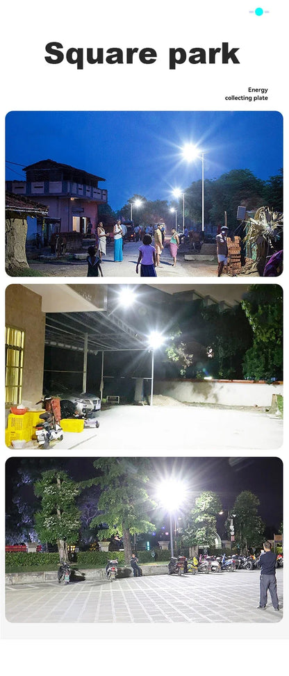 200W Solar Street Light – High-Powered Outdoor Illumination