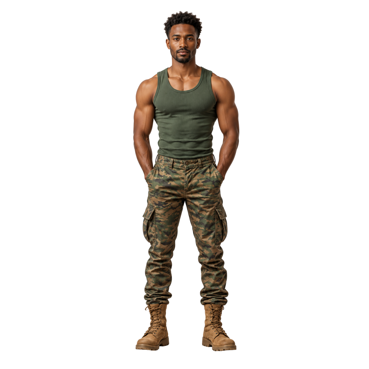 Example image for Future Self Physically Fit Me custom-shaped pillow