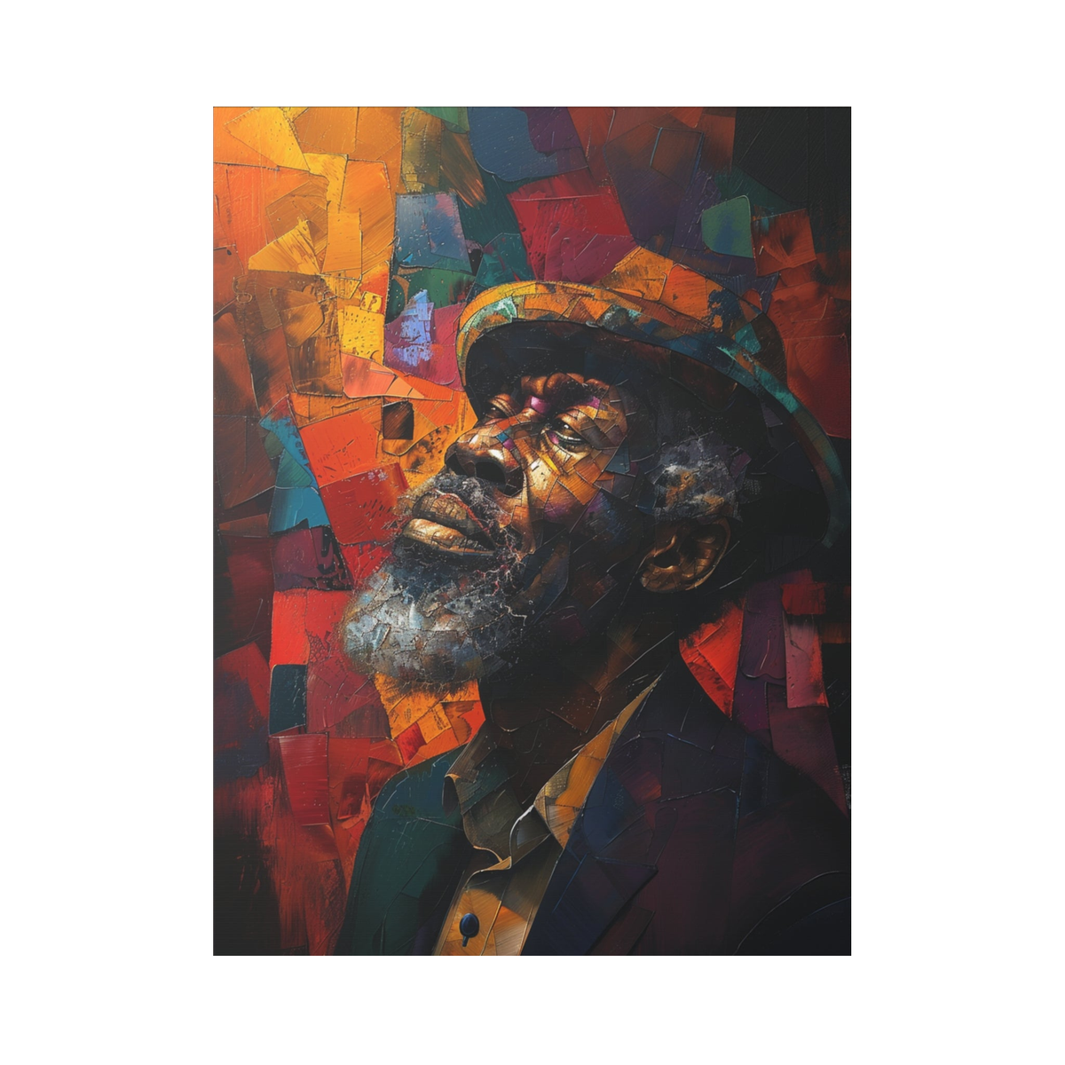 Gratitude’s Whisper — unframed color front presentation