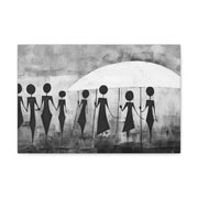 ስንቅ's Divine Design - Canvas Wall Art